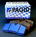 Pagid Rear Race Pads - Lancer Evolution 5-9