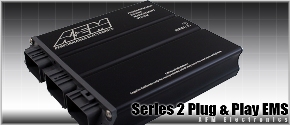 AEM Series 2 Plug and Play EMS system for the Mitsubishi EVO VIII and IX
