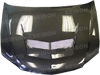 Seibon VSII Carbon Fiber Hood For Lancer EVO 8