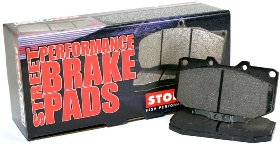 Stoptech Street Performance Brake Pads -Front-  Evo 8/9